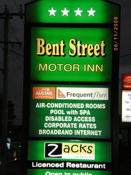 Bent Street Motor